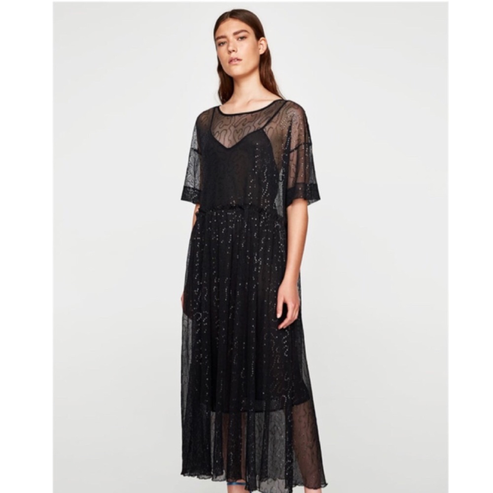 Zara Tulle Dress